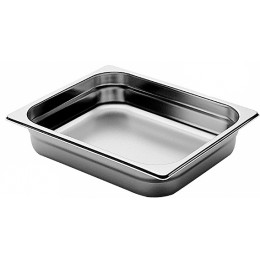 Гастроемкость GN2/3x100мм, 650х530х100 823-4