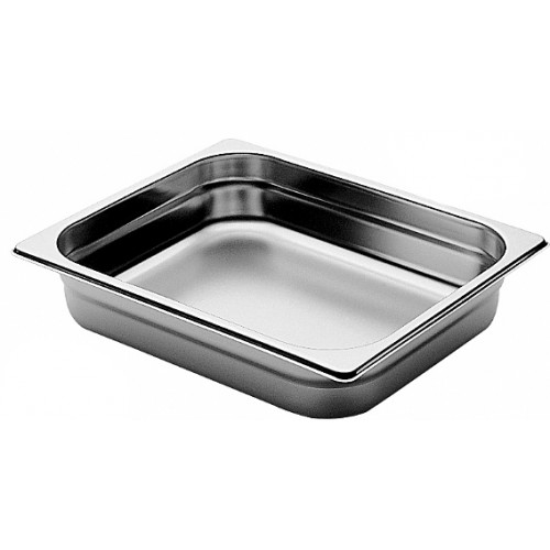 Гастроемкость GN2/3x100мм, 650х530х100 823-4