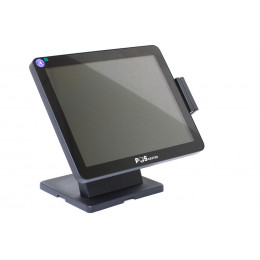 Сенсорный моноблок POScenter POS90 Pro (15", PCAP, N100, RAM 4Gb, SSD M2 128Gb, 90W, БЕЗ MSR) с Windows