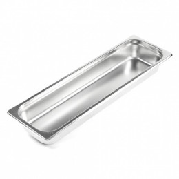 Гастроемкость 2/4x2,5" 530x160x65 Luxstahl