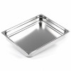 Гастроемкость 2/1x4" 650х530х100 Luxstahl