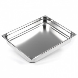 Гастроемкость 2/1x4" 650х530х100 Luxstahl