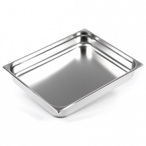Гастроемкость 2/1x4" 650х530х100 Luxstahl