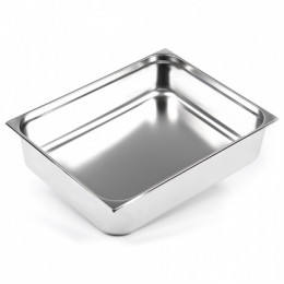 Гастроемкость 2/1x8" 650x530x200 Luxstahl