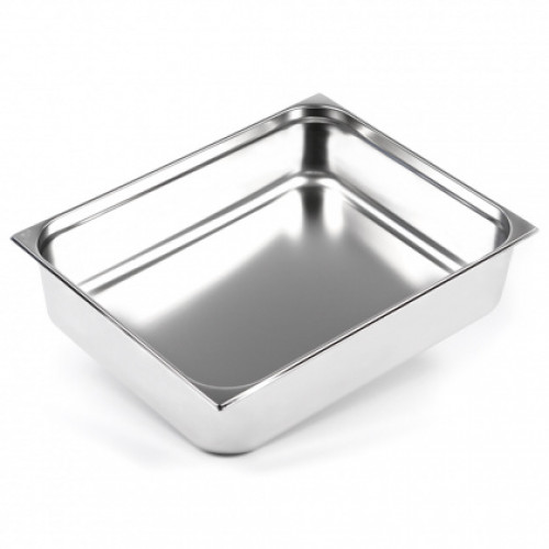 Гастроемкость 2/1x8" 650x530x200 Luxstahl
