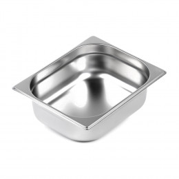 Гастроемкость 1/2×4" 327x265х100 Luxstahl