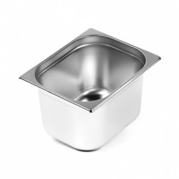 Гастроемкость 1/2x8" 327x265x200 Luxstahl